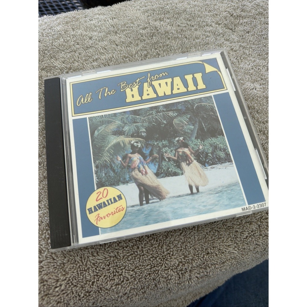 All the Best from Hawaii - 20 Hawaiian‎ Favorites - Music CD